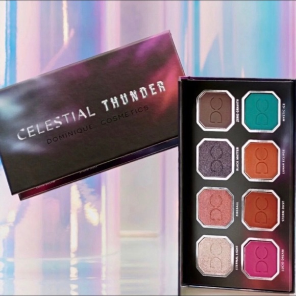DOMINIQUE COSMETICS—Celestial Thunder Palette!! BNWT + FREE GIFT - Picture 8 of 9